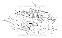 PORTE BAGAGES ET DOSSERET SUPERTRAK UPDATED 2/90 (4917131713019A)