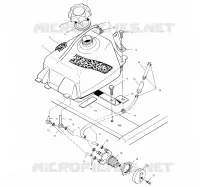 CARBURANT TANK
