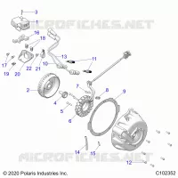 ELECTRICITE, IGNITION SYSTEM