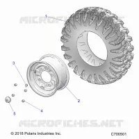 ROUES, FRONT