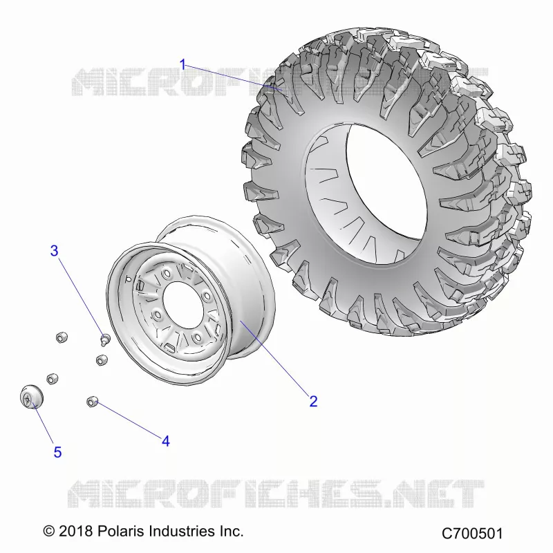 ROUES, FRONT