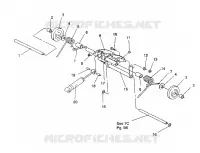 BRAS DE SUSPENSION ARRIERE LITE GT/0933133 AND STARLITE GT/0933127 (4923232323018A)