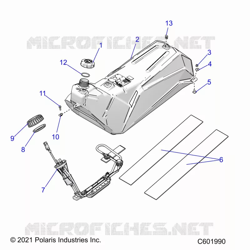 SYSTÃˆME D'ALIMENTATION, FUEL TANK AND PUMP