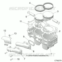 CYLINDRE AND PISTON