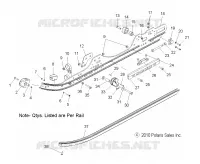 SUSPENSION, FIXATION RAIL