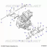 MOTEUR, MOUNTING