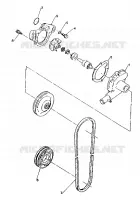 POMPE A EAU 500 and 500 Classic (4921252125050A)