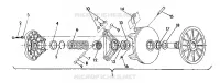 EMBRAYAGE DE TRANSMISSION  440 XCR (4921352135029A)