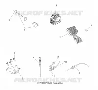 BOUTONS and CAPTEURS and CONTROL MODULES