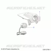 ELECTRICITE, BACKUP CAMERA