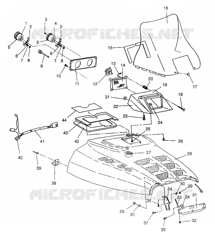 CAPOT XLT SP 0976676 (4937753775A010)