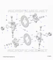 SUSPENSION AVANT HUB