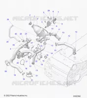ENGINE, SYSTÃˆME DE REFROIDISSEMENT