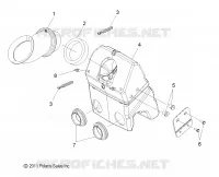MOTEUR, PRISE D'AIR SYSTEM