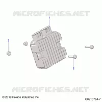 ELECTRICITE, VOLTAGE REGULATOR AND MOUNTING
