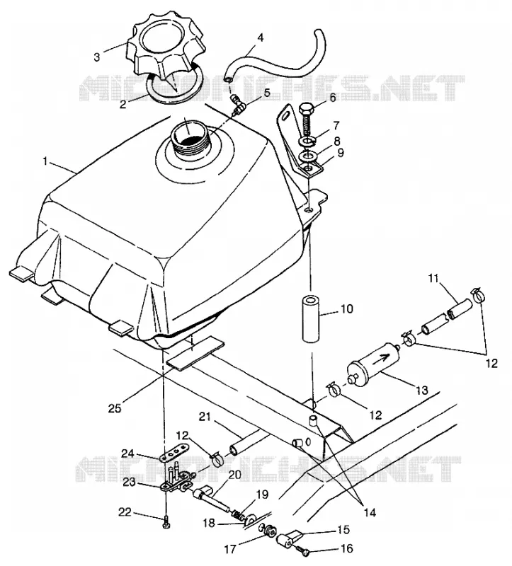CARBURANT TANK