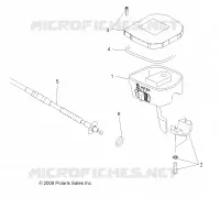 DIRECTION, INSTRUMENTS, ACCELERATEUR ASM. AND CABLE