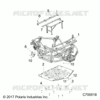 CHASSIS, CHASSIS AND SKID PLATES