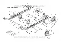 SUSPENSION ARRIERE (M-10)(M-10 ACE)