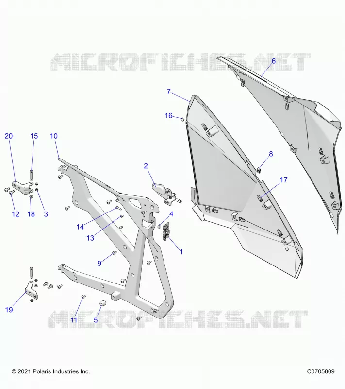 PORTESS,REAR
