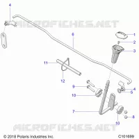 DRIVE TRAIN, SELECTEUR DE VITESSE