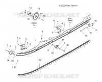SUSPENSION, FIXATION RAIL