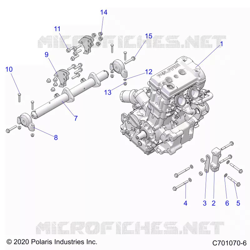 MOTEUR, MOUNTING