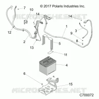 ELECTRICITE, BATTERY