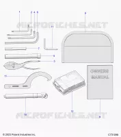 REFERENCE, MANUEL DU PROPRIETAIRE AND TOOL KIT