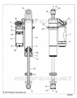 SUSPENSION ARRIERE SHOCK INTERNALS