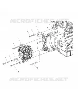 ENGINE, ALTERNATEUR