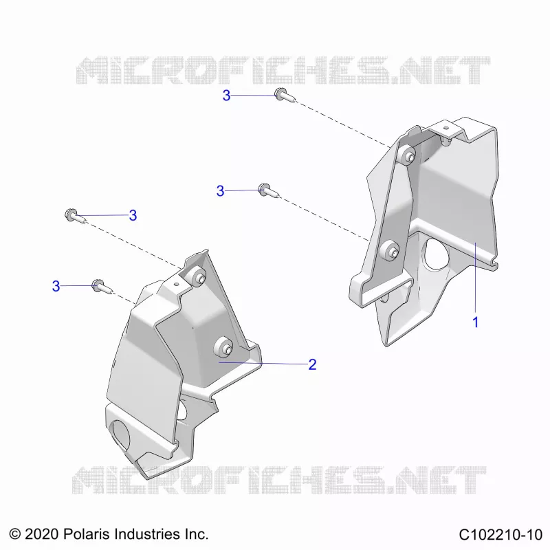 CARROSSERIE ARRIERE BUMPER