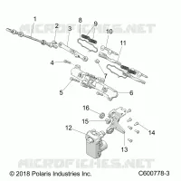 ECHAPPEMENT VALVE ASM.
