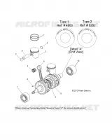 PISTON ET VILEBREQUIN