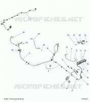 ELECTRICITE, WIRE HARNESS, PERIPHERAL