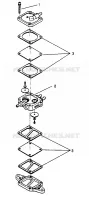 POMPE A CARBURANT LITE 0963433, EURO LITE E963433 and LITE DELUXE 0963431 (4931663166C010)