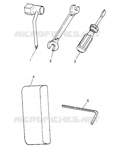 OUTILS SL 650 STD B954358 (4932923292B011)