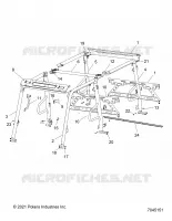 CHASSIS, CAB CADRE