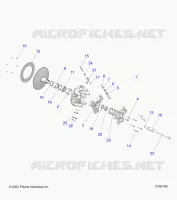 SYSTÃˆME DE TRANSMISSION, PRIMARY CLUTCH