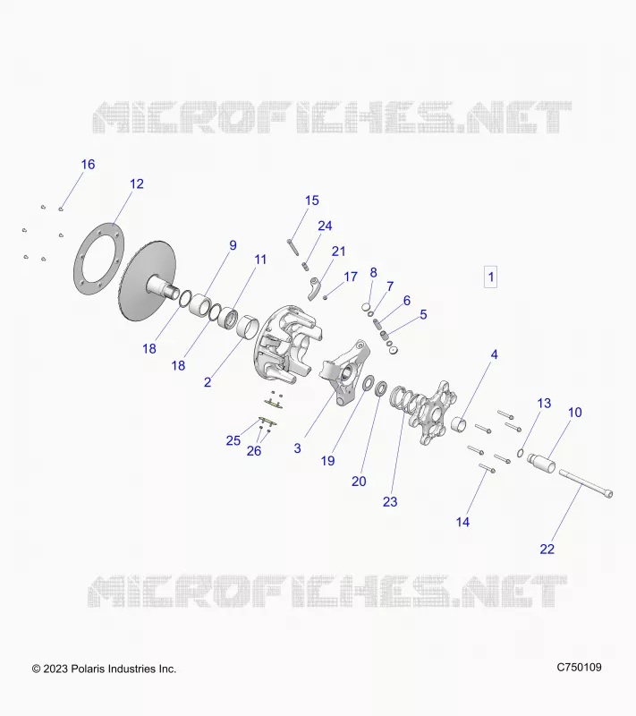 SYSTÃˆME DE TRANSMISSION, PRIMARY CLUTCH