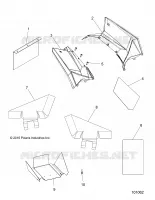 CARROSSERIE ARRIERE CAB AND HEAT SHIELDS