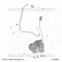 SYSTÃˆME DE TRANSMISSION, FRONT GEARCASE MOUNTING