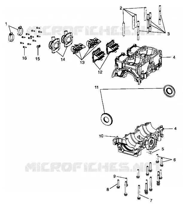 CARTERS MOTEUR