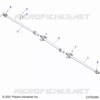 SYSTÃˆME DE TRANSMISSION, PROP SHAFT