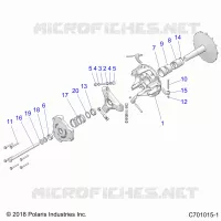 SYSTÃˆME DE TRANSMISSION, PRIMARY CLUTCH