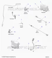 ELECTRICITE, COMPONENTS