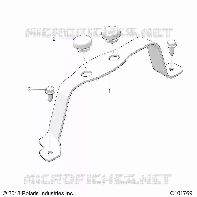 ENGINE, PRISE D'AIR SYSTEM BRACKET