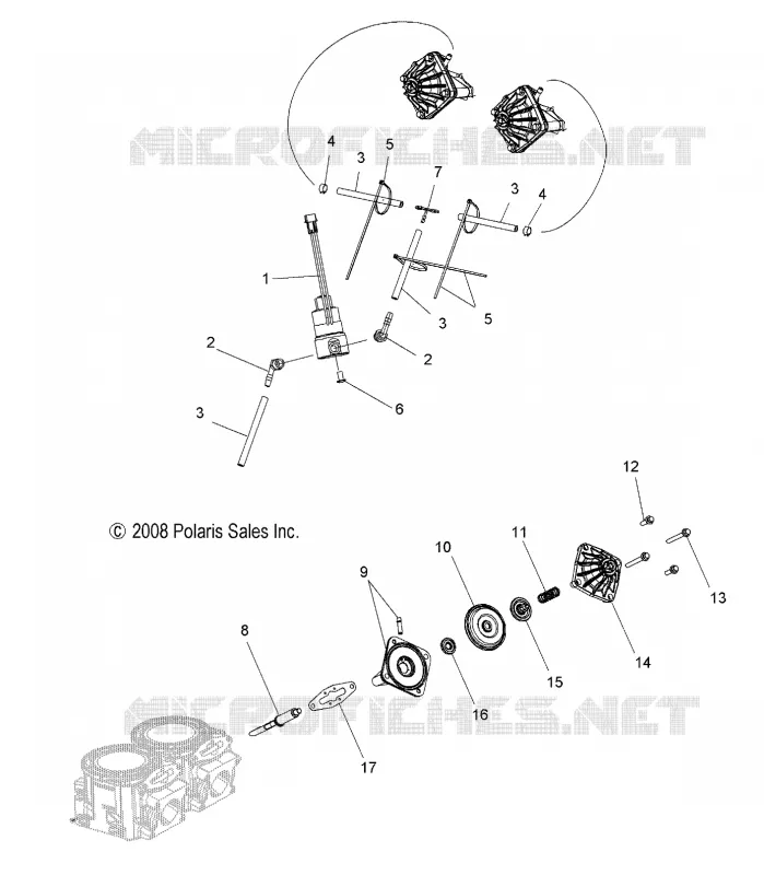 ECHAPPEMENT SOUPAPES AND SOLENOID