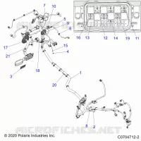 ELECTRICITE, WIRE HARNESS