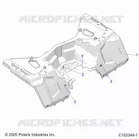 CARROSSERIE ARRIERE CAB